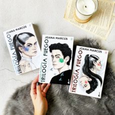 trilogía fuego 1. ciudades de humo-joana marcus-9788408276852