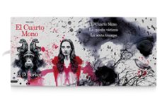 cofre trilogía el cuarto mono. contiene: el cuarto mono; la quint a víctima; la sexta trampa-j.d. barker-9788423369652