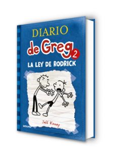 estuche diario de greg 1 y 2 (un pringao total y la ley de rodrick)-jeff kinney-9788427225152