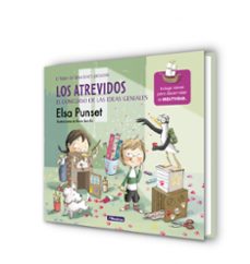 los atrevidos y el concurso de las ideas geniales (el taller de emociones 8)-elsa punset-rocio bonilla-9788448847852