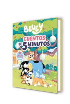 bluey. recopilatorio de cuentos - cuentos de 5 minutos. 6 cuentos en 1 solo libro-9788448869052