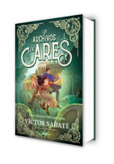 los archivos de ares 2 - una alianza inesperada-victor sabate-9791387598952