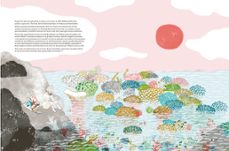 el libro de los mares extraordinarios-alejandra fernandez mingorance-9788408310853