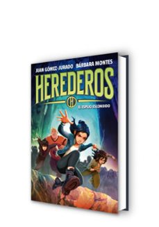 herederos 3 - el espejo escondido-juan gomez jurado-9788410269453