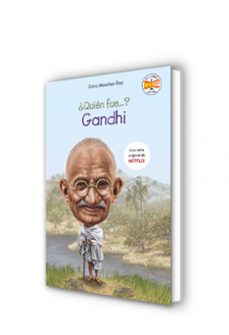 ¿quién fue gandhi?-dana meachen rau-9788417671754