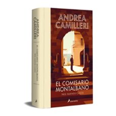 el comisario montalbano: tres nuevos casos-andrea camilleri-9788419456854