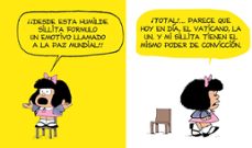 guerra y paz (la pequeña filosofía de mafalda)-9788426433954