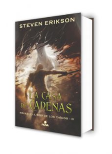 la casa de cadenas (saga malaz: el libro de los caídos 4)-steven erikson-9788417347055