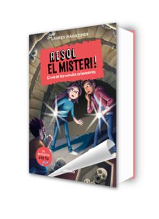 resol el misteri! 10 - el cas de les mòmies cridaneres-lauren magaziner-9788427256255