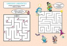 escuela de monstruos - cuaderno de vacaciones-sally rippin-9791387972455