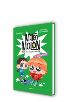 mateo molón 4 - el dragón perdido-lujan fernandez-mairena ruiz-9788410298156