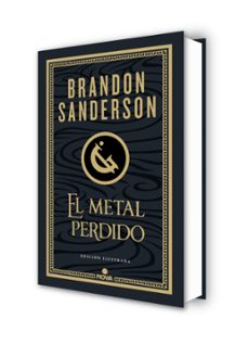 el metal perdido (edición ilustrada) (wax & wayne 4)-brandon sanderson-9788410466456