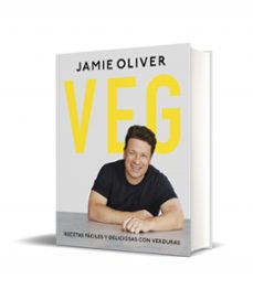veg. recetas fáciles y deliciosas con verduras-jamie oliver-9788417752156