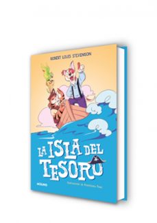 la isla del tesoro-robert louis stevenson-9788427234956