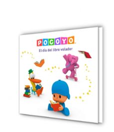 pocoyó. un cuento - el día del libro volador-9788448870256