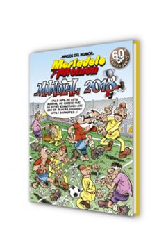 magos del humor: mundial 2018-francisco ibañez-9788466662956