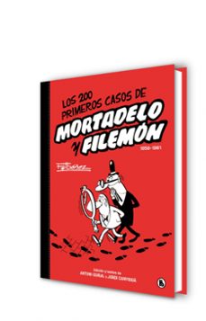los 200 primeros casos de mortadelo y filemón-francisco ibañez-9788402430557