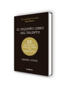 el pequeño libro del talento-daniel coyle-9788415431657