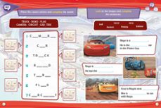 cars 3 (libro educativo disney con actividades y pegatinas)-9788416931057