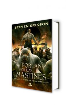 doblan por los mastines (saga malaz: el libro de los caídos 8)-steven erikson-9788466659758