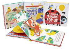 amigos salvajes mi libro de solapas pop up-9788408238959