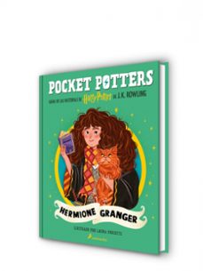 pocket potters - hermione granger-j.k. rowling-9788419868459