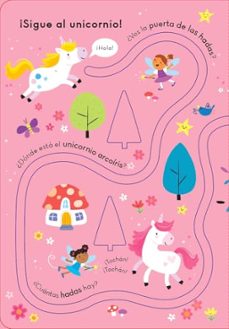 ¡sigue al unicornio! (rastrea las rutas)-georgie jaylor-9788468376059