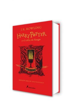 harry potter y el cáliz de fuego (edición gryffindor de 20º anive rsario) (harry potter 4)-j.k. rowling-9788418174360