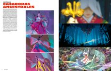 kpop demon hunters - el arte de kpop demon hunters-9791387804060