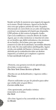 open: memorias-andre agassi-9788416634361