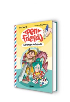 pen friends 1. cartamigos de leyenda-ana campoy-9788427223561
