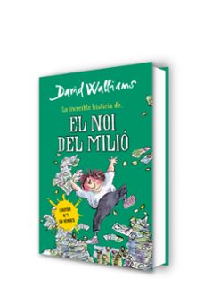 la increible hitòria del noi del milió-david walliams-9788490431061