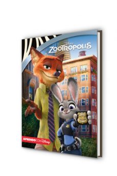 zootropolis (leo, juego y aprendo con disney)-9788416548262