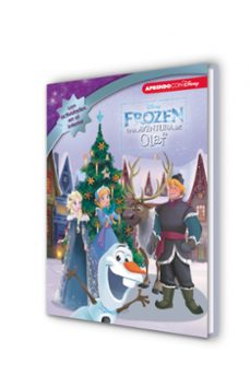 frozen: una aventura de olaf: leo, juego y aprendo con disney-9788416931262