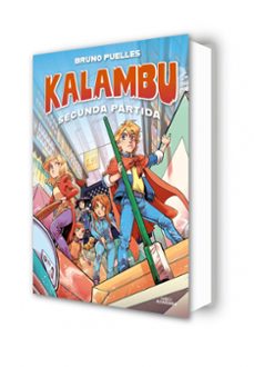 kalambu. segunda partida-bruno puelles-9788419688262