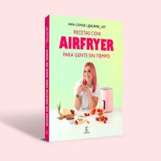 recetas con airfryer para gente sin tiempo-9788467082463
