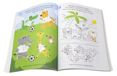 vacaciones. juega y aprende. 4 años-9788408206064