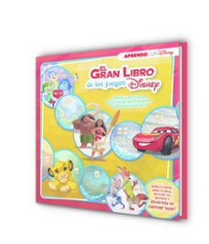 el gran libro de los juegos disney-9788416931064