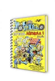 mortadelo: especial formula 1-francisco ibañez-9788466630665