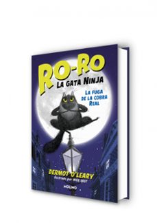 Imagen Secuandaria de Ro-Ro, la gata ninja 1 - La fuga de la cobra real. Abrir galería completa.