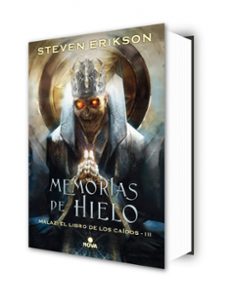 memorias del hielo (saga malaz: el libro de los caídos 3)-steven erikson-9788466662666