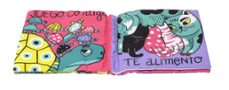 te quiero: libro de tela-amaia arrazola-9788408254867