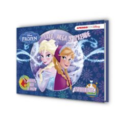 frozen (crea, juega y aprende con disney)-9788416548767