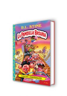 emocion a raudales. la pandilla basura 2-r.l. stine-9788418557767