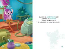 disney. aprende a leer con letra mayúscula - stitch y la voz de ç ngel-9788419487667