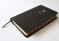 biblia reina valera 1960 letra grande. símil piel negro-9781644732168