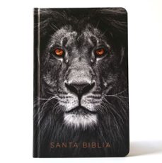 biblia rvr 1960 letra grande tamaño manual, tapa dura león de juda-9781644733868