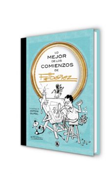 lo mejor de los comienzos de ibáñez (lo mejor de...)-francisco ibañez-9788402430168