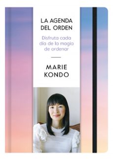 la agenda del orden: disfruta cada dia de la magia de ordenar-marie kondo-9788403522268