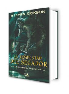la tempestad del segador (saga malaz: el libro de los caídos 7)-steven erikson-9788417347468